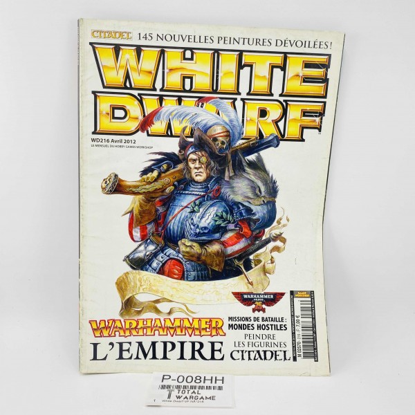 White Dwarf VF N°216