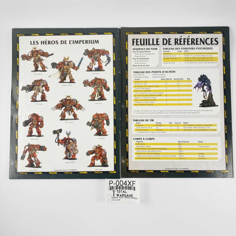 Space Hulk 4ème édition 2014 FR