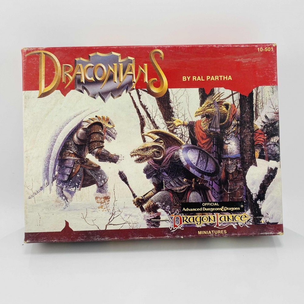 Dragon Lance Draconiens AD&D Miniatures incomplet