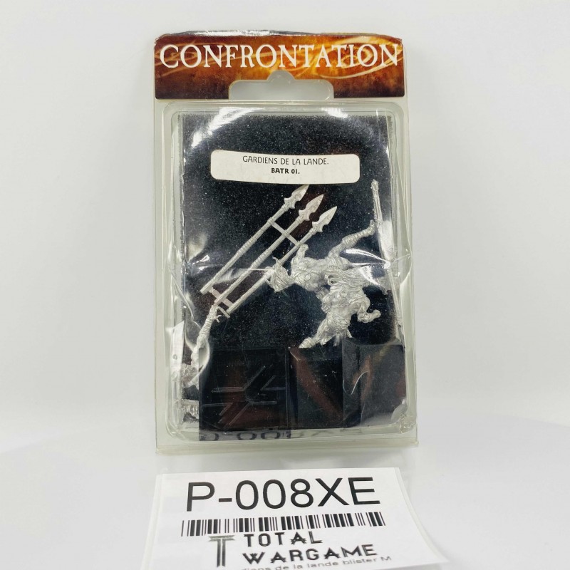 x3 Gardiens de la lande blister