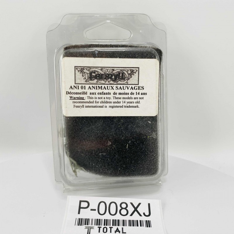 Wild animals ANI 01 blister