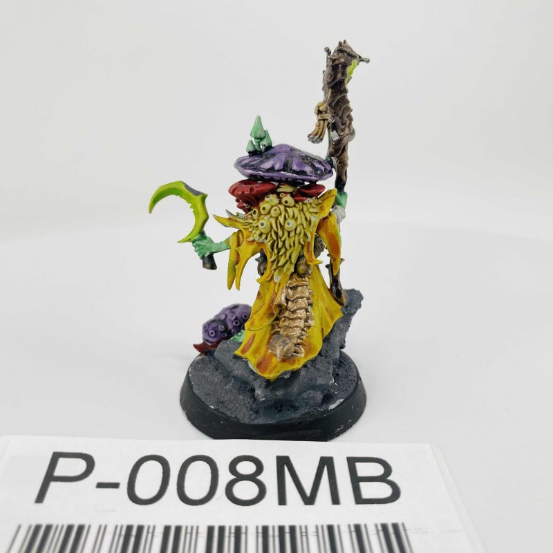 Fungoid Cave-Shaman Snazzgar Stinkmullett