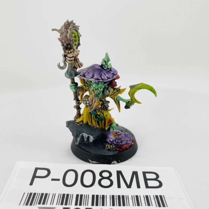 Fungoid Cave-Shaman Snazzgar Stinkmullett