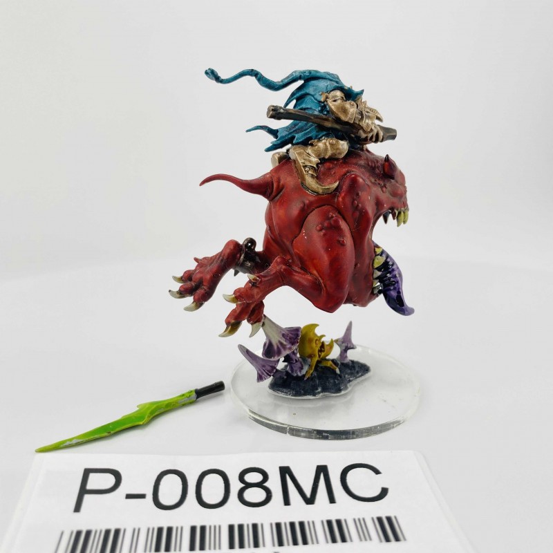 Loonboss on Giant Cave Squig