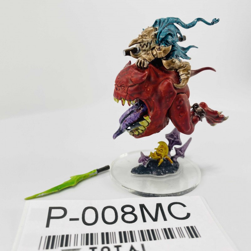 Loonboss on Giant Cave Squig