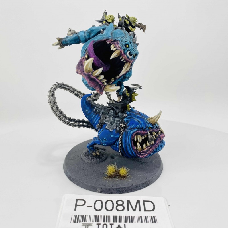 Loonboss on Mangler squigs