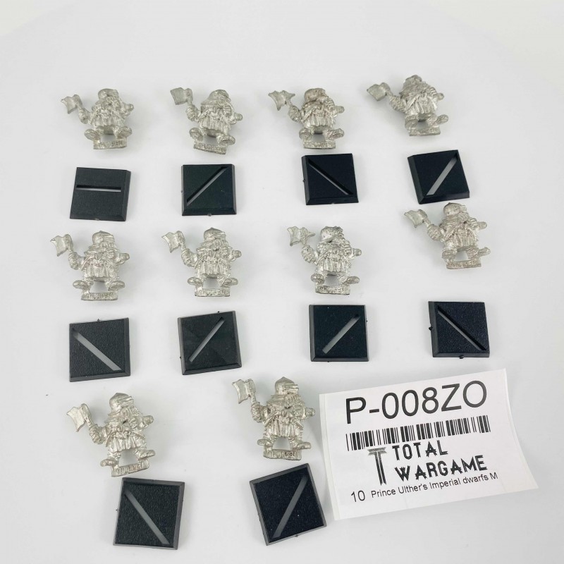 Prince Ulther's Imperial dwarfs