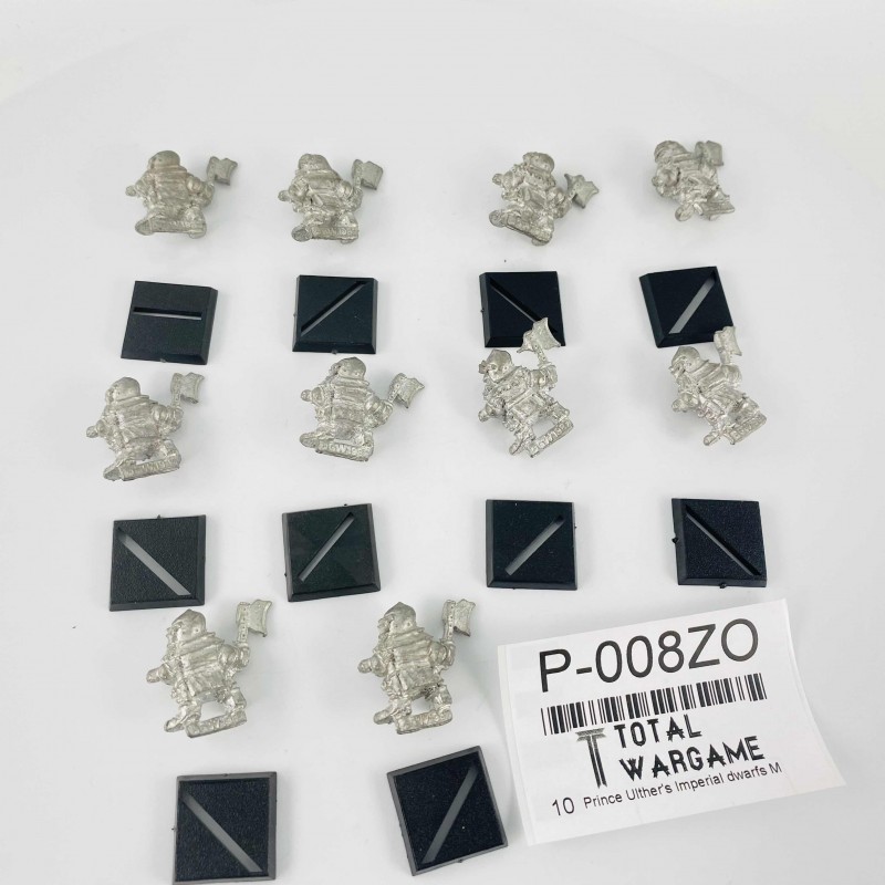 Prince Ulther's Imperial dwarfs