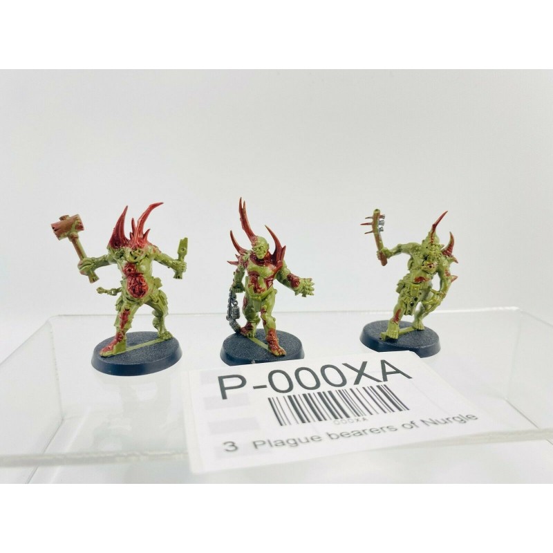 Plague bearers of Nurgle