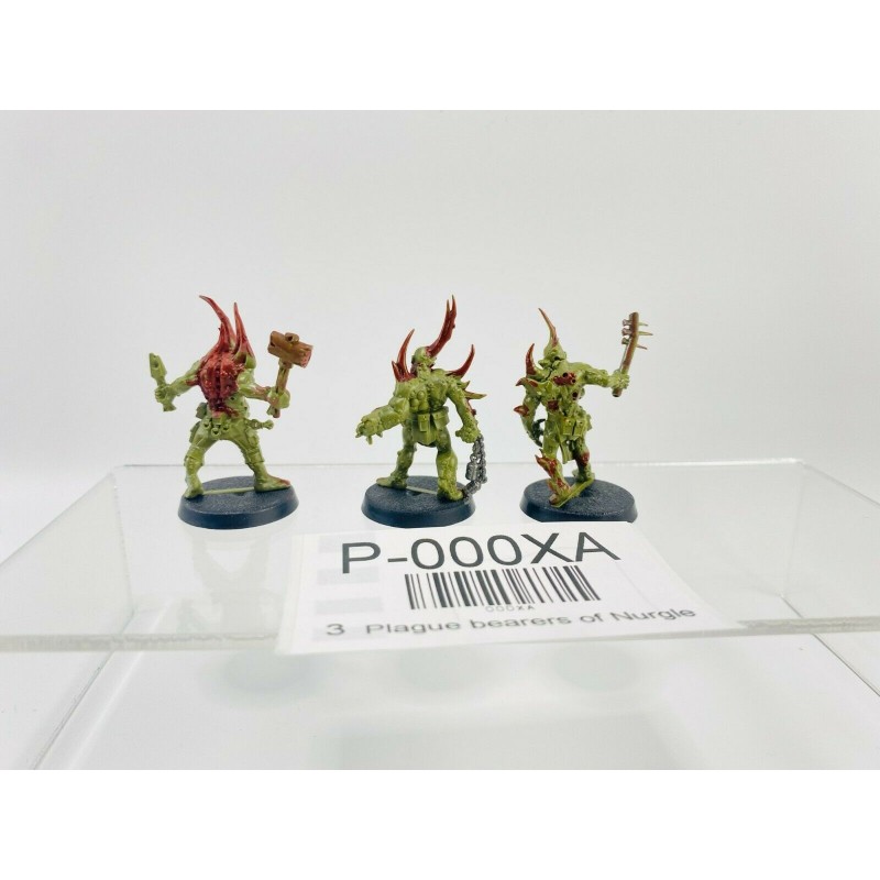 Plague bearers of Nurgle
