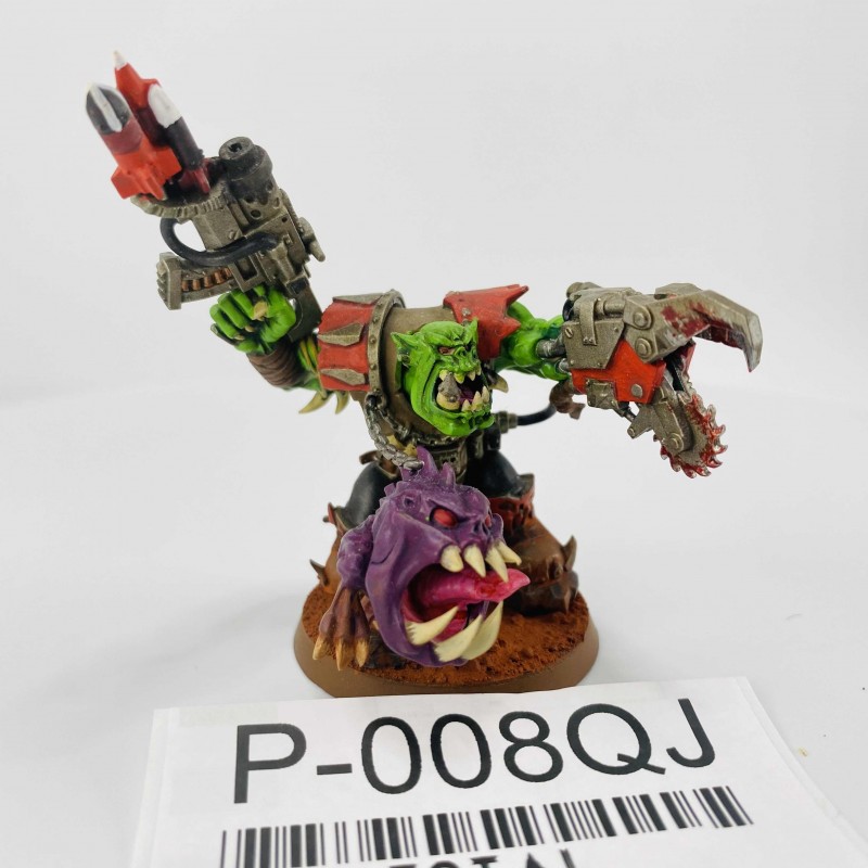 Big boss avec squig d'attaque