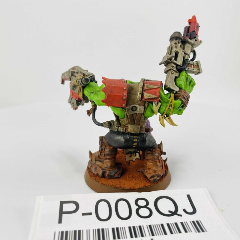 Big boss avec squig d'attaque