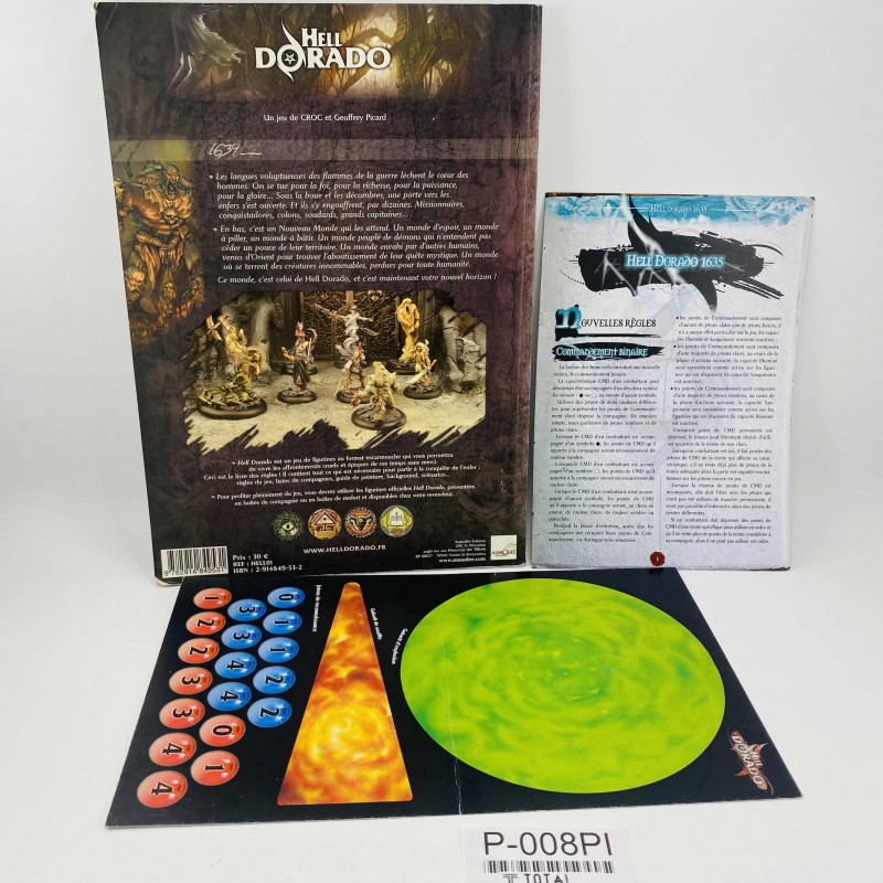 Hell Dorado règles de jeu FR