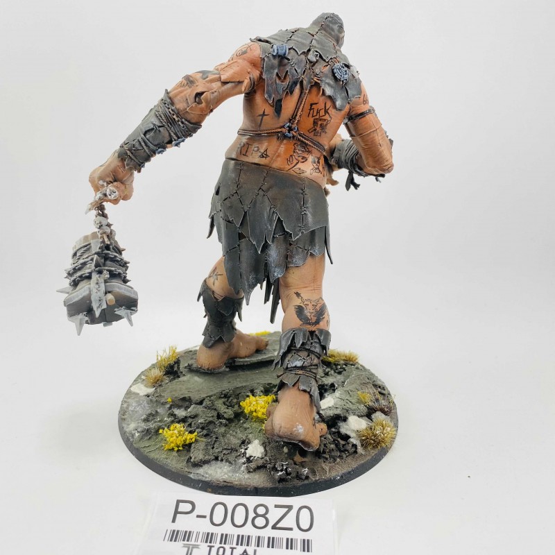 Méga-gargant brise portes