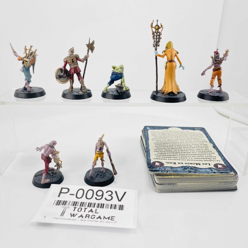 Harrowdeep : The exiled dead FR