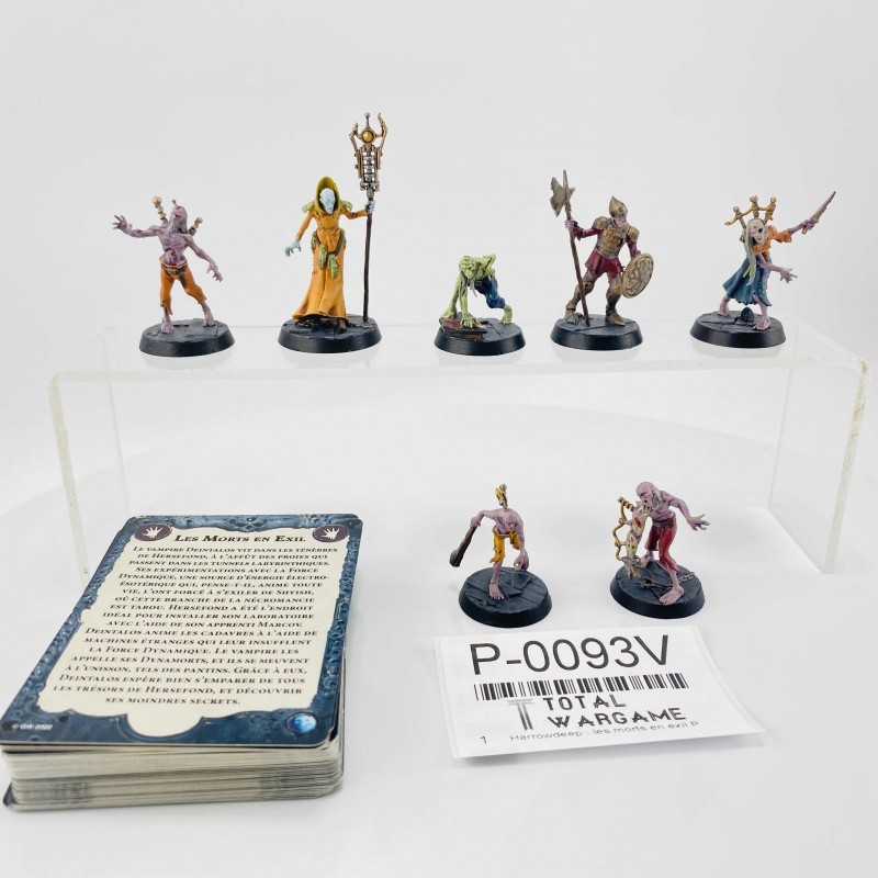 Harrowdeep : The exiled dead FR