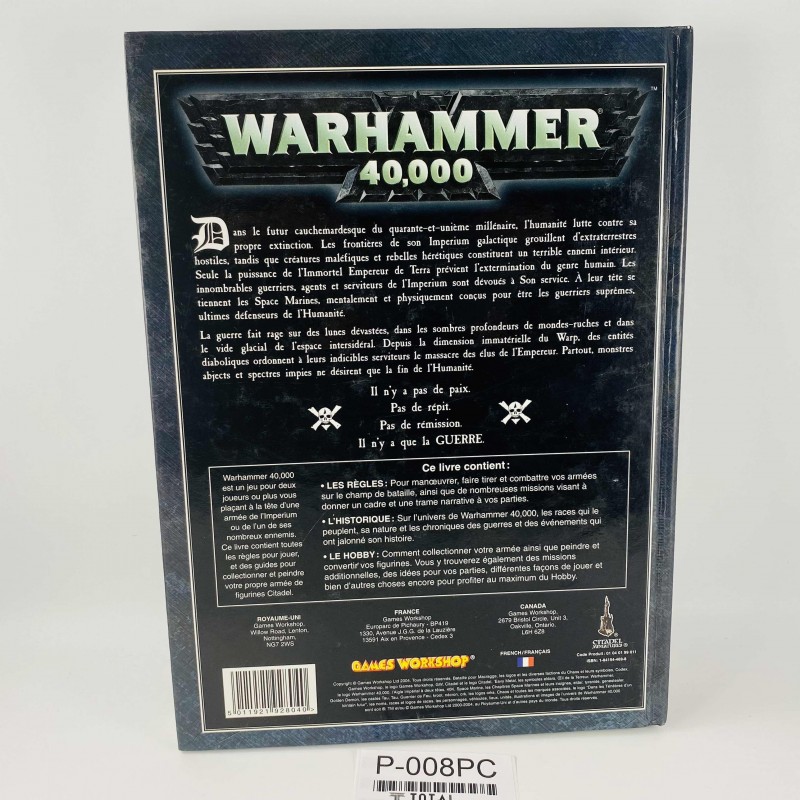 Rulebook french v4 2004