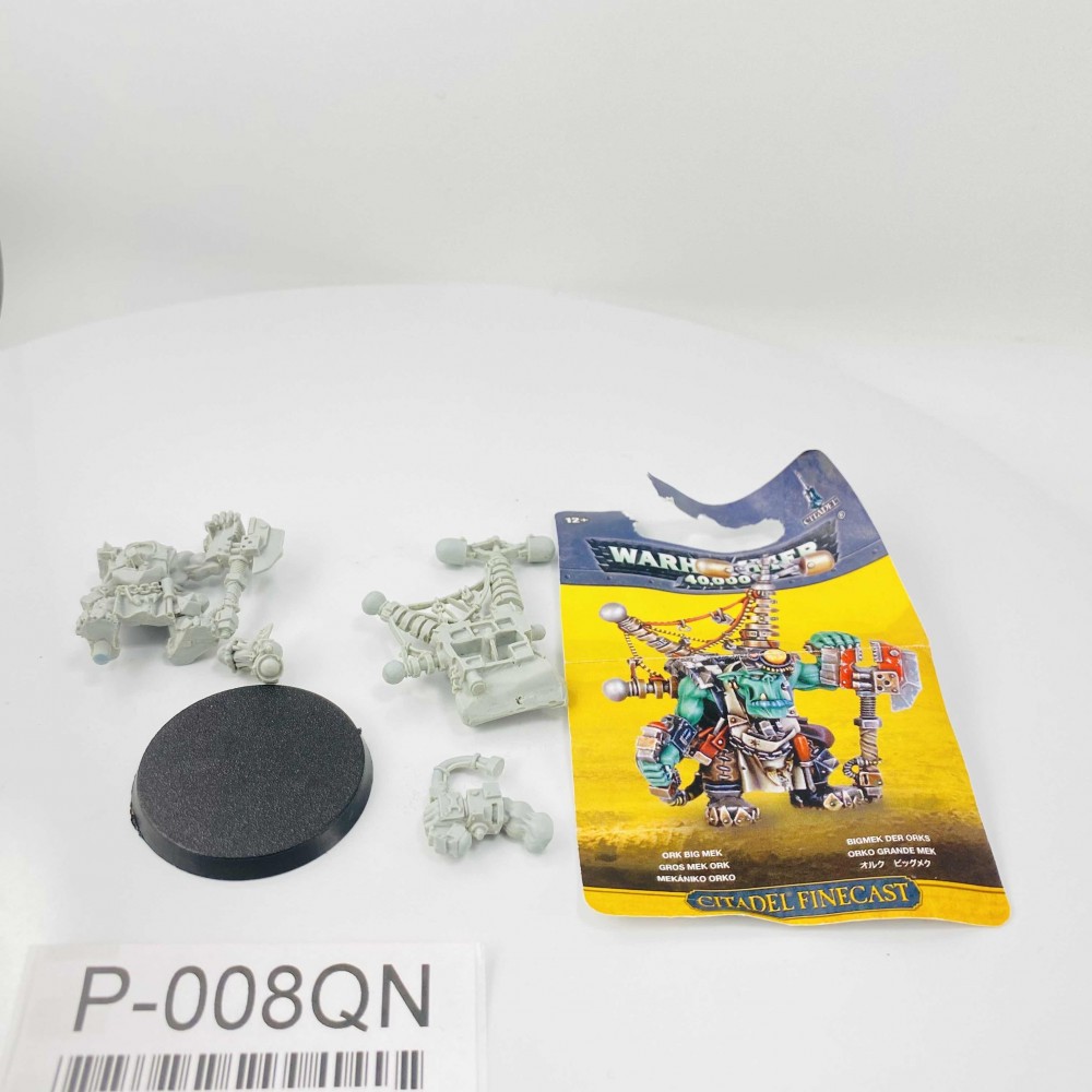 Big Mek with Kustom force field