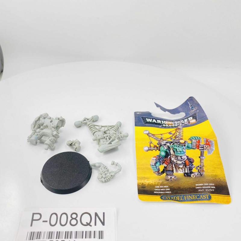 Gros Mek avec champ de force kustom