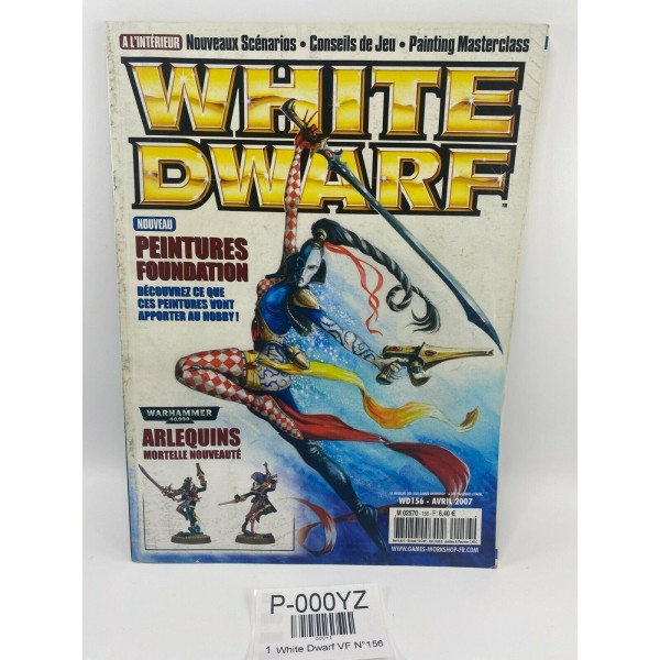 White Dwarf VF N°156