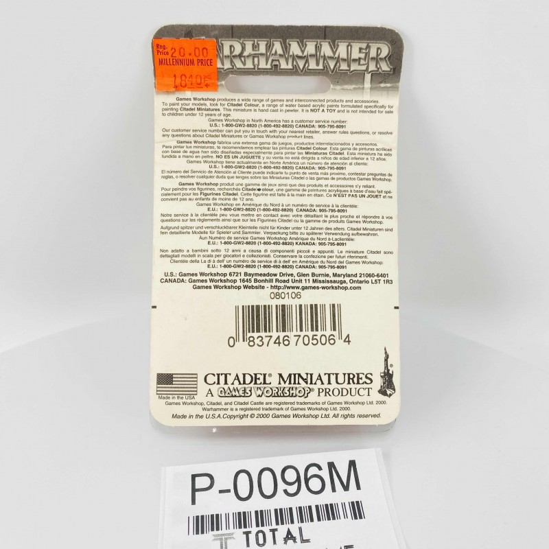 repeating bolt thrower blister