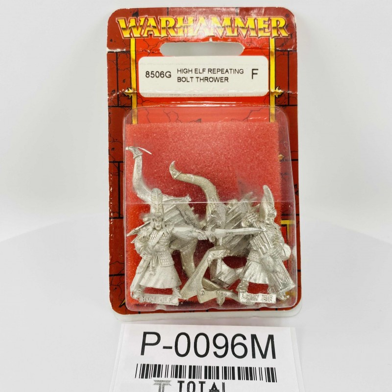 repeating bolt thrower blister