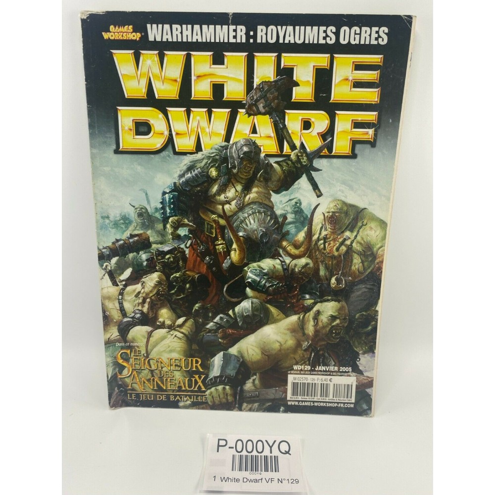 White Dwarf VF N°129