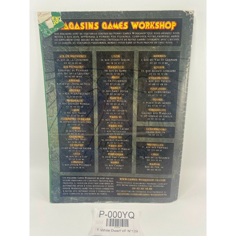 White Dwarf VF N°129