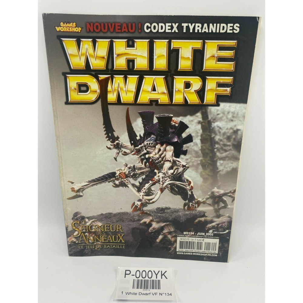 White Dwarf VF N°134
