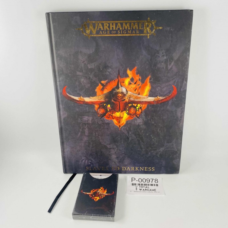 Battletome édition collector 2022 VF