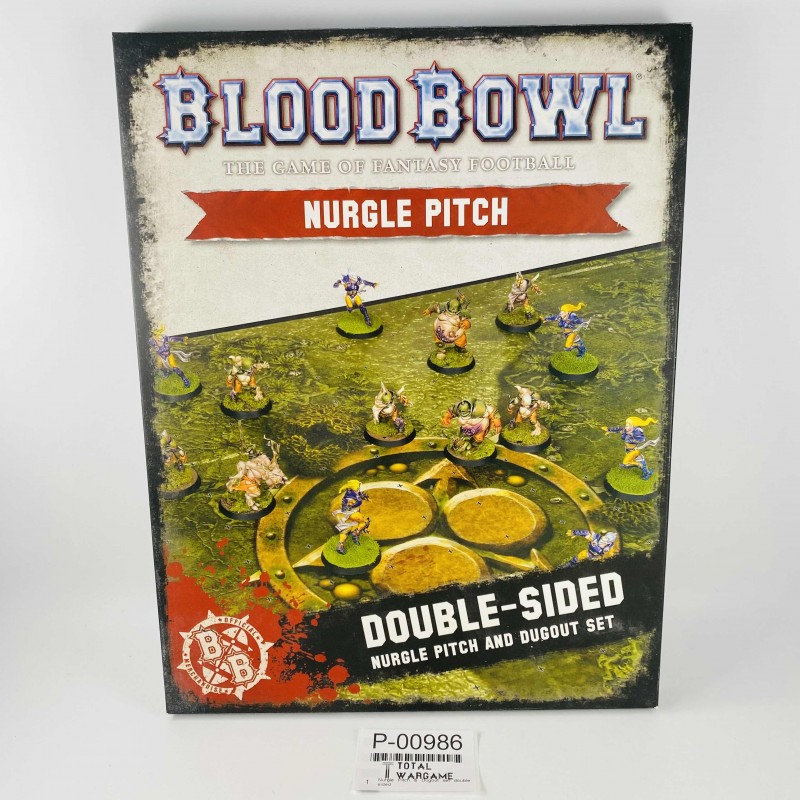 Nurgle Pitch & Dugout set double-sided
