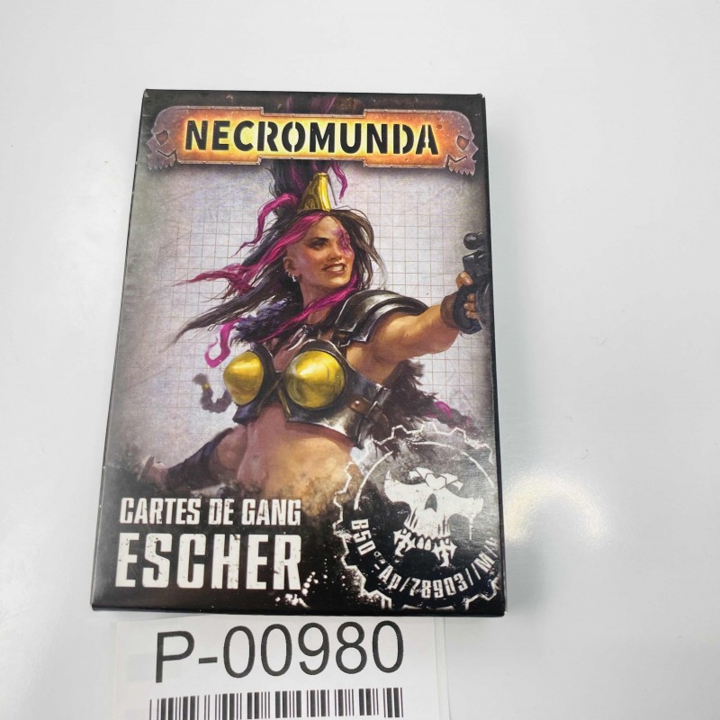 Cartes de gang FR : Escher