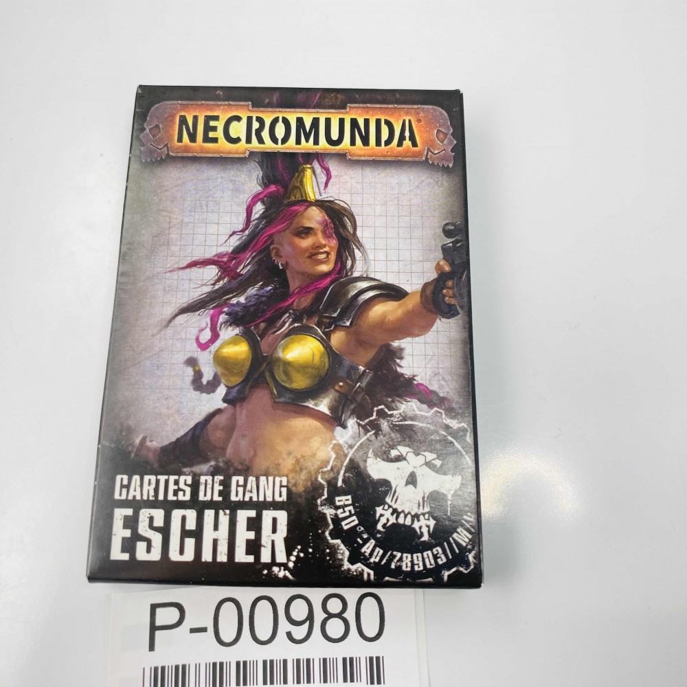 Cartes de gang FR : Escher