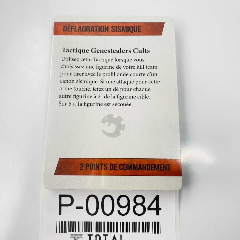 Cartes tactiques de...