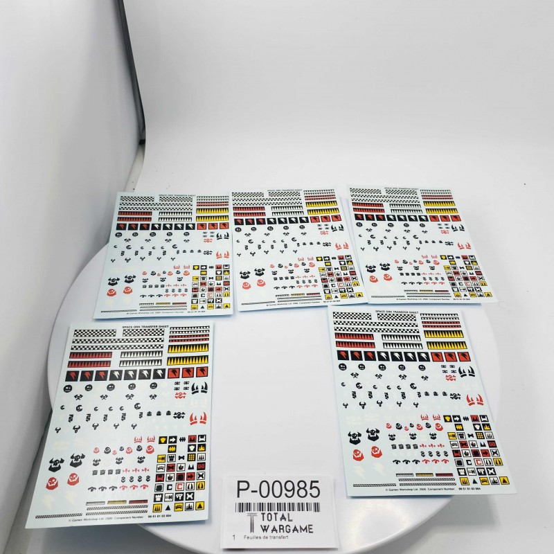 Transfer sheets