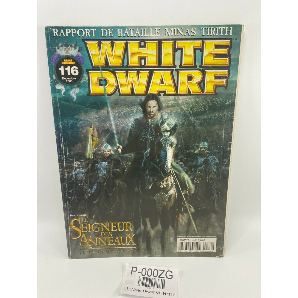 White Dwarf VF N°116