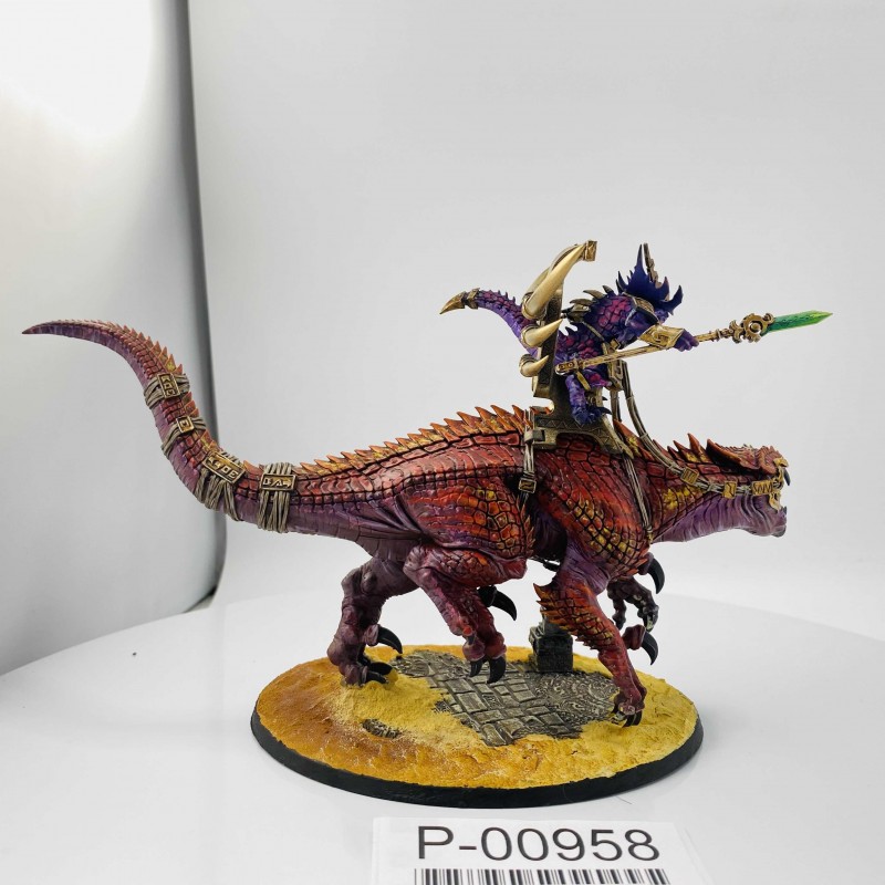 Saurus Oldblood sur Carnosaure