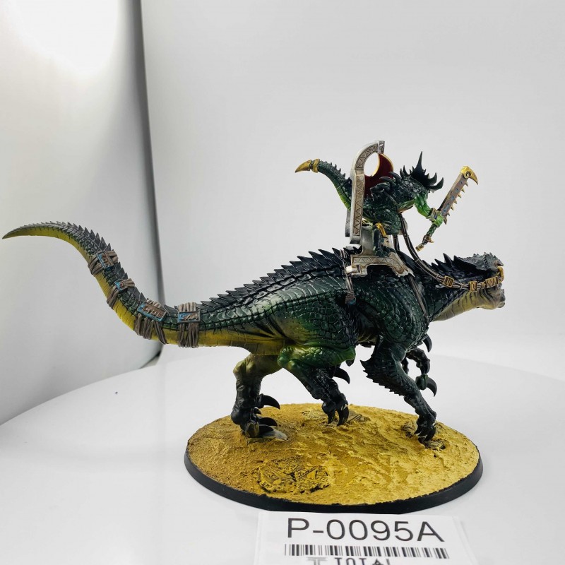 Saurus Scar-Veteran on Carnosaur