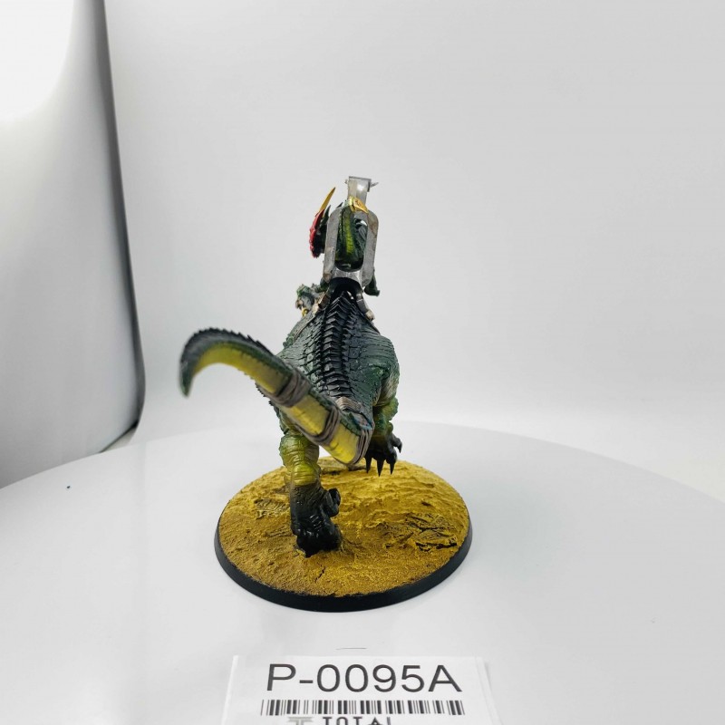 Saurus Scar-Veteran on Carnosaur