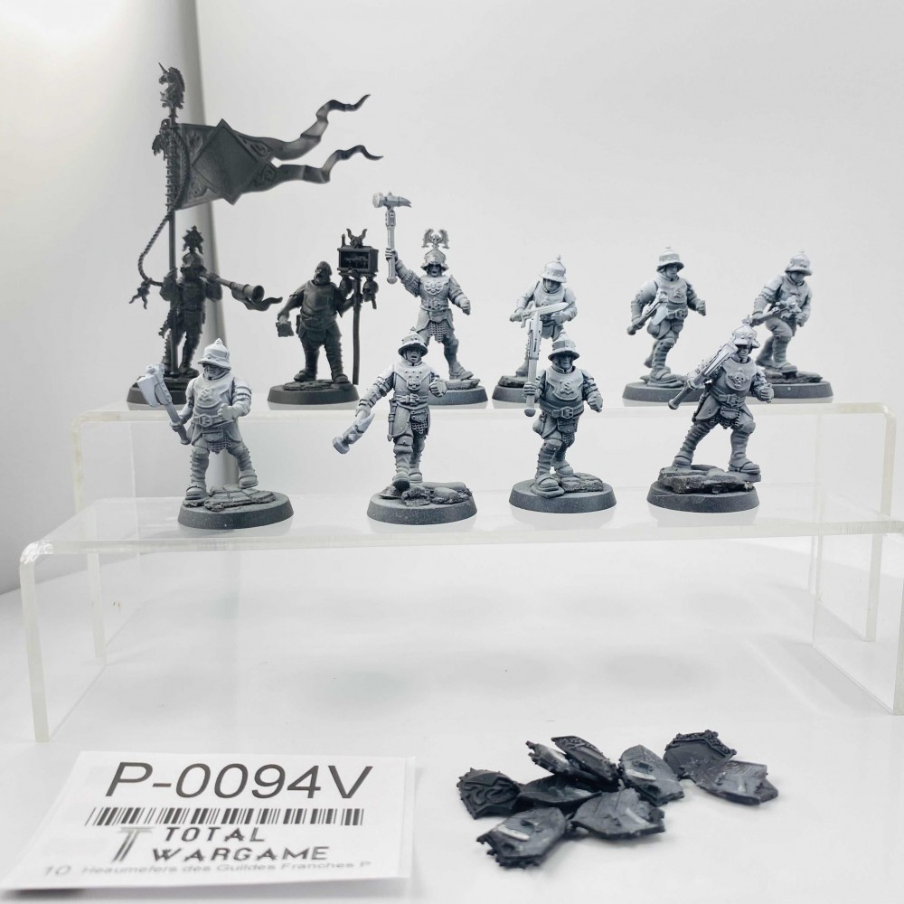 Heaumefers des Guildes Franches