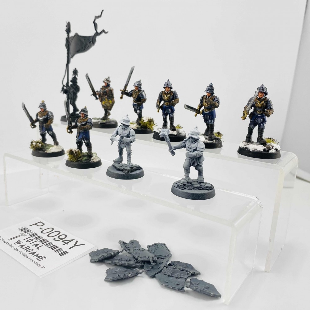 Heaumefers des Guildes Franches