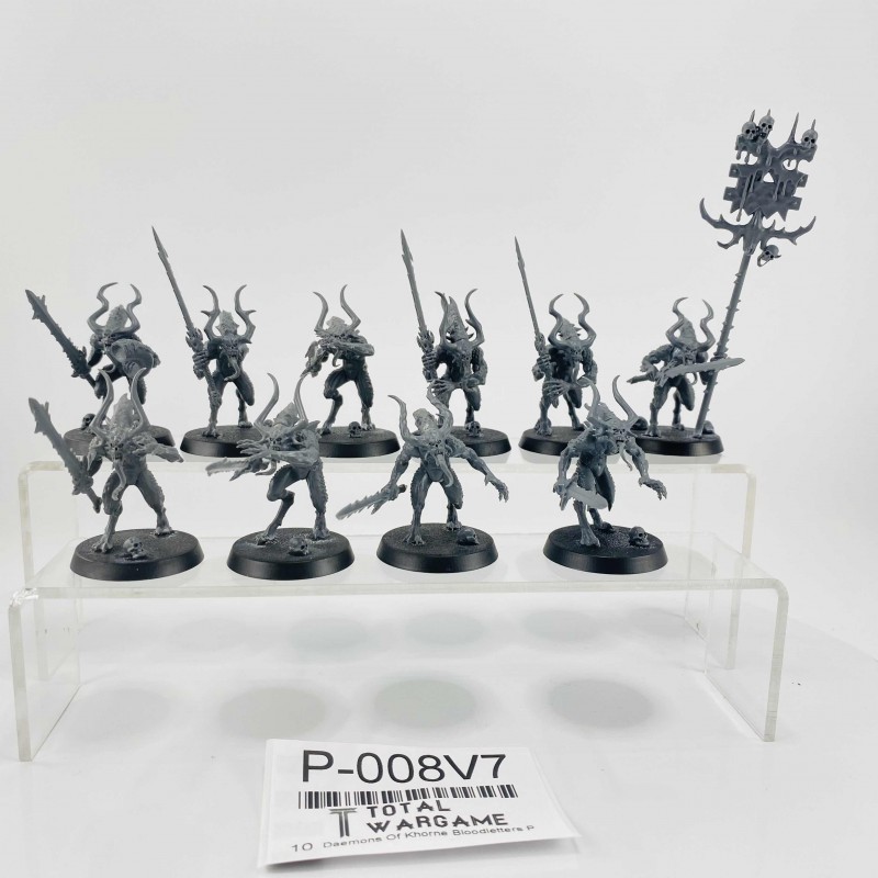 Daemons Of Khorne Bloodletters
