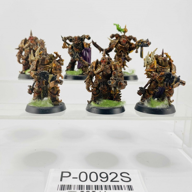 Plague Marines