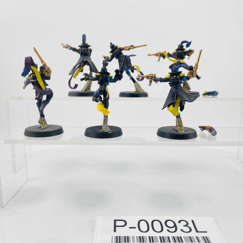 Harelquin troupe