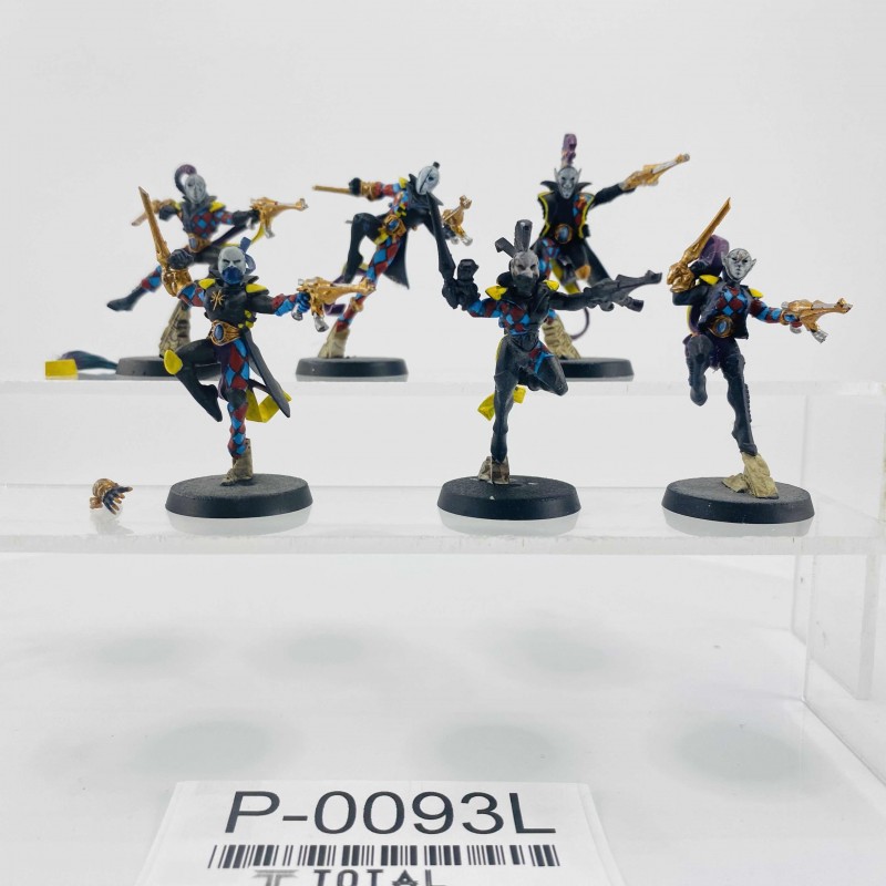 Harelquin troupe
