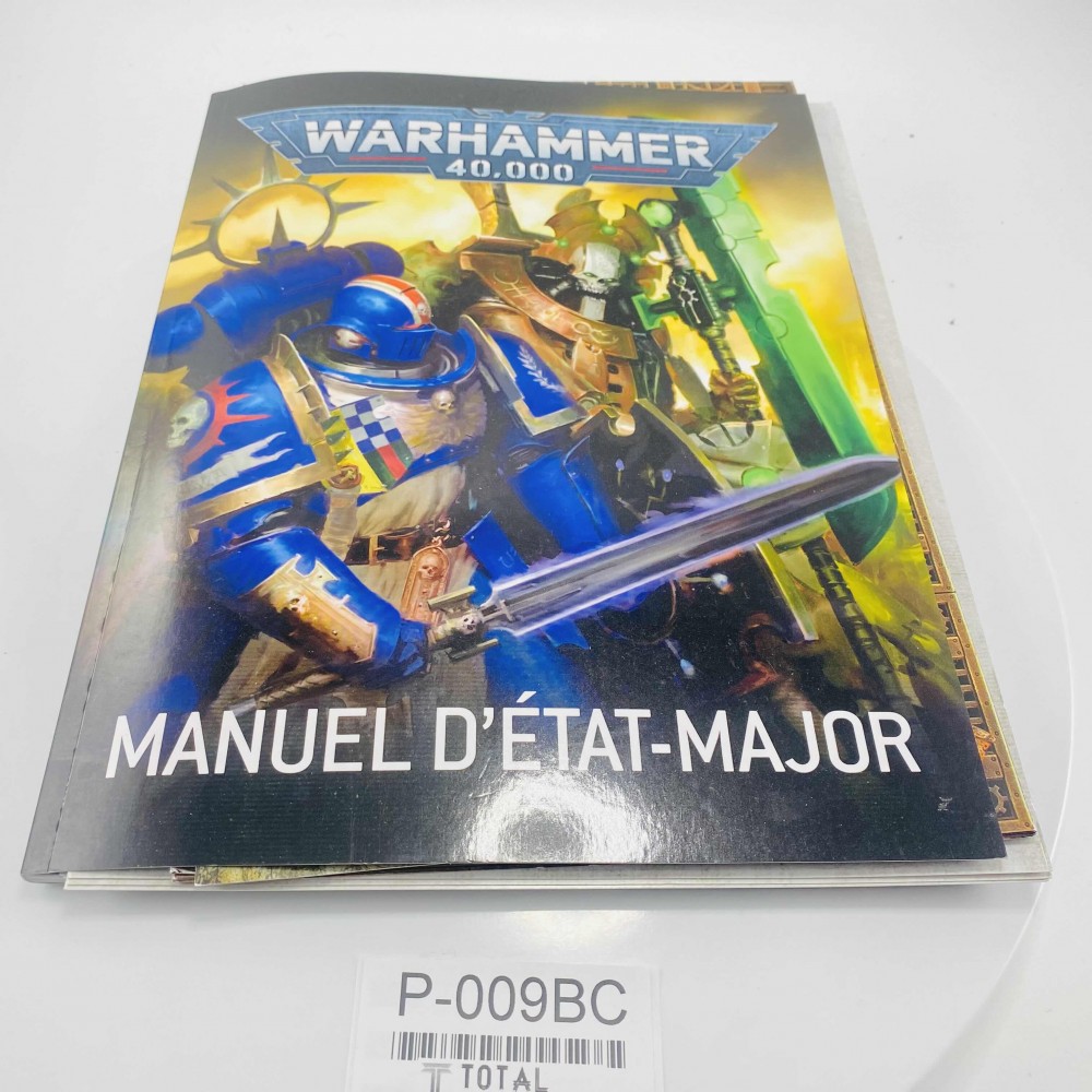 Manuel d'état-major VF V9
