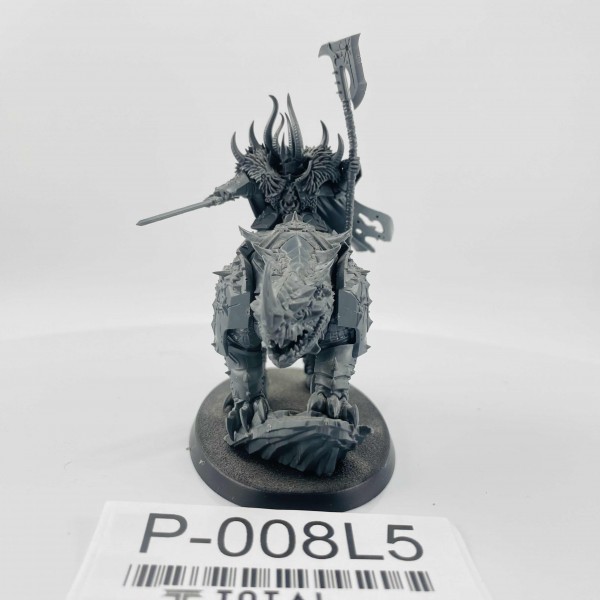 Slaves To Darkness - Chaos Lord On Karkadrak, Warhammer Age Of Sigmar, Games Workshop 83-62