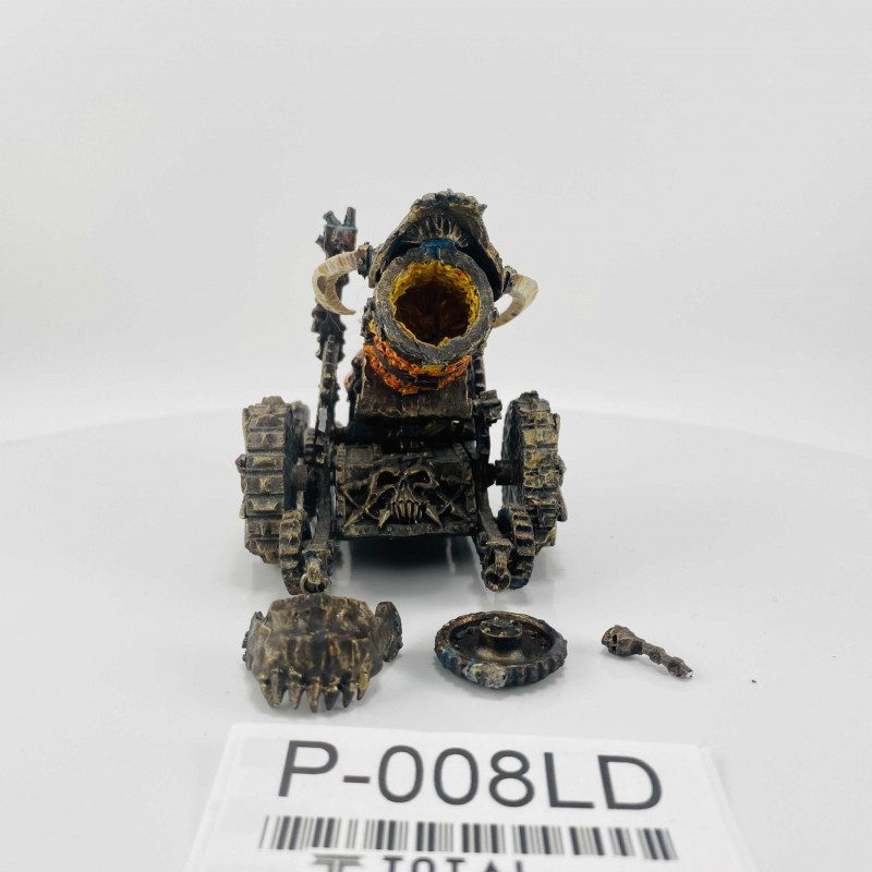 Chaos Hellcannon incomplet