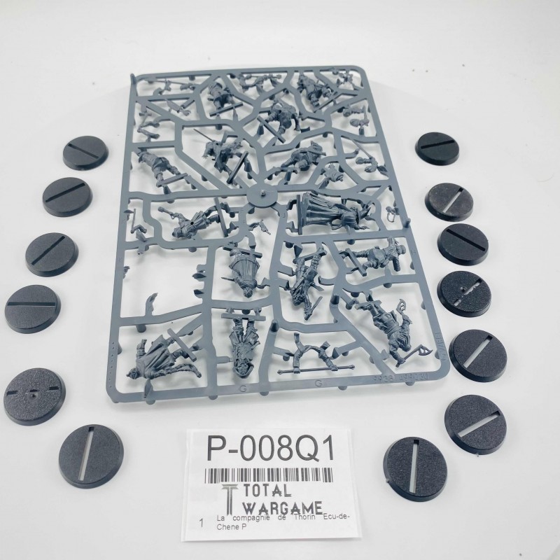 La compagnie de Thorin Ecu-de-Chêne