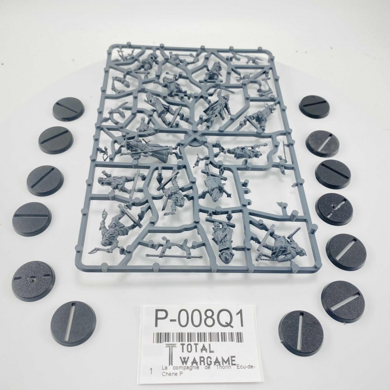 La compagnie de Thorin Ecu-de-Chêne